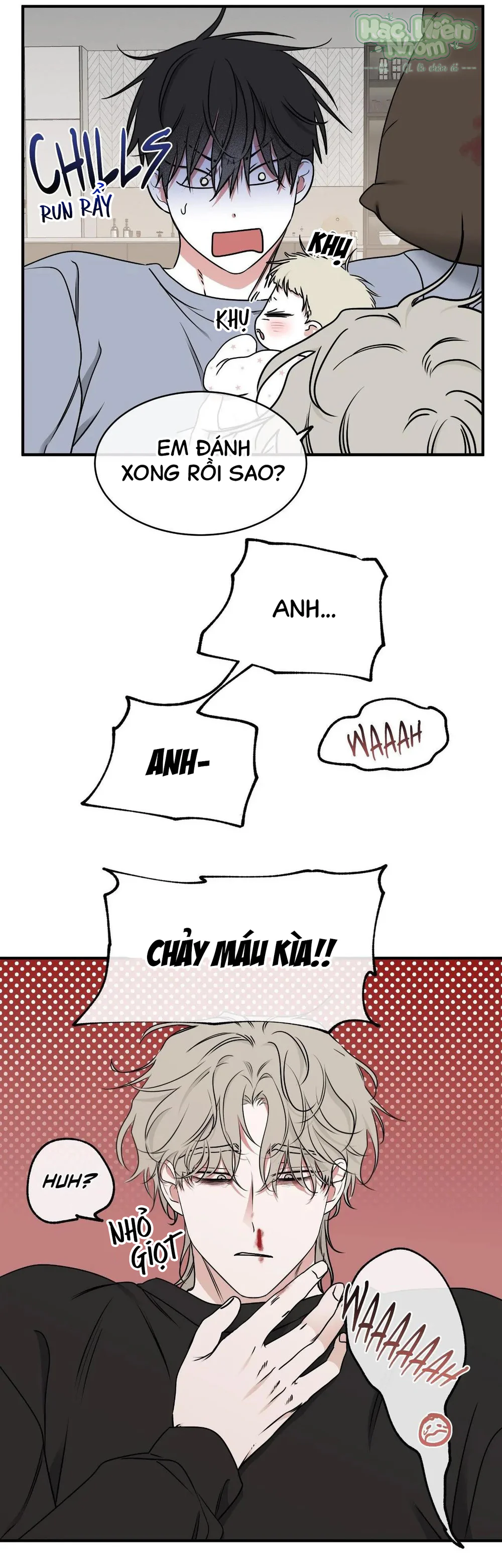 Thủy triều thấp lúc chạng vạng Chapter 109 Trang 15