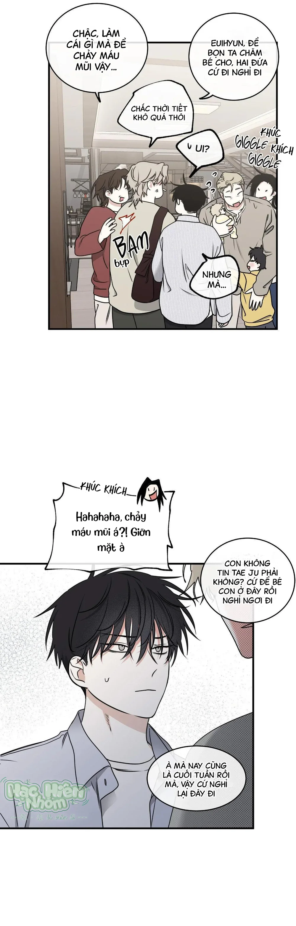 Thủy triều thấp lúc chạng vạng Chapter 109 Trang 18