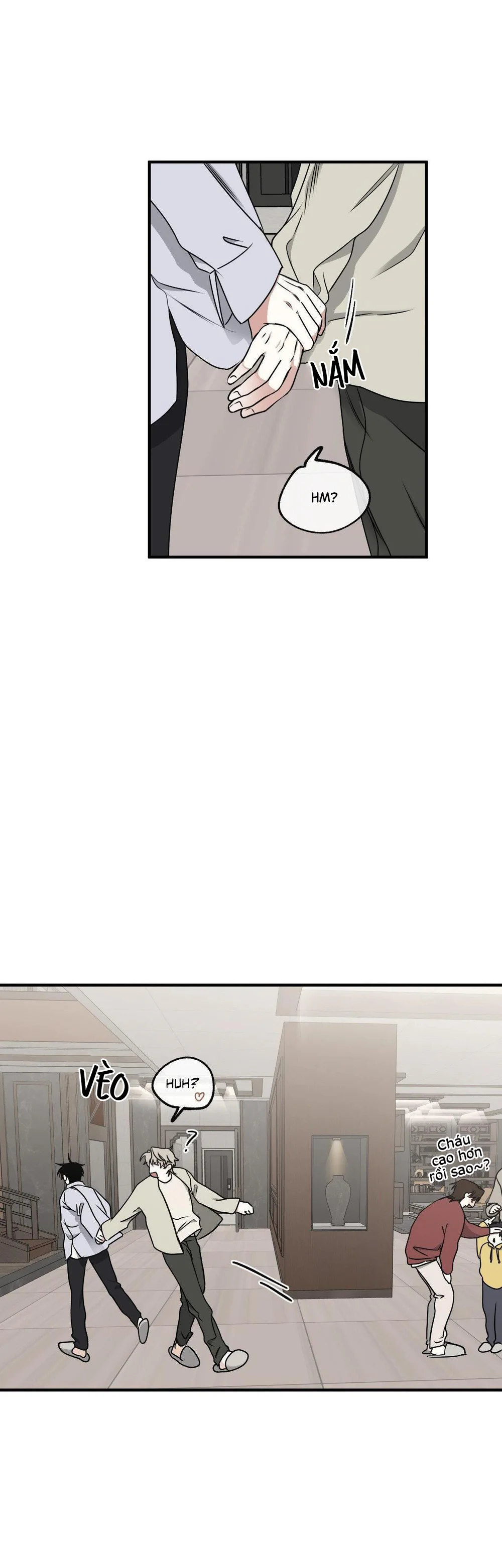 Thủy triều thấp lúc chạng vạng Chapter 109 Trang 19