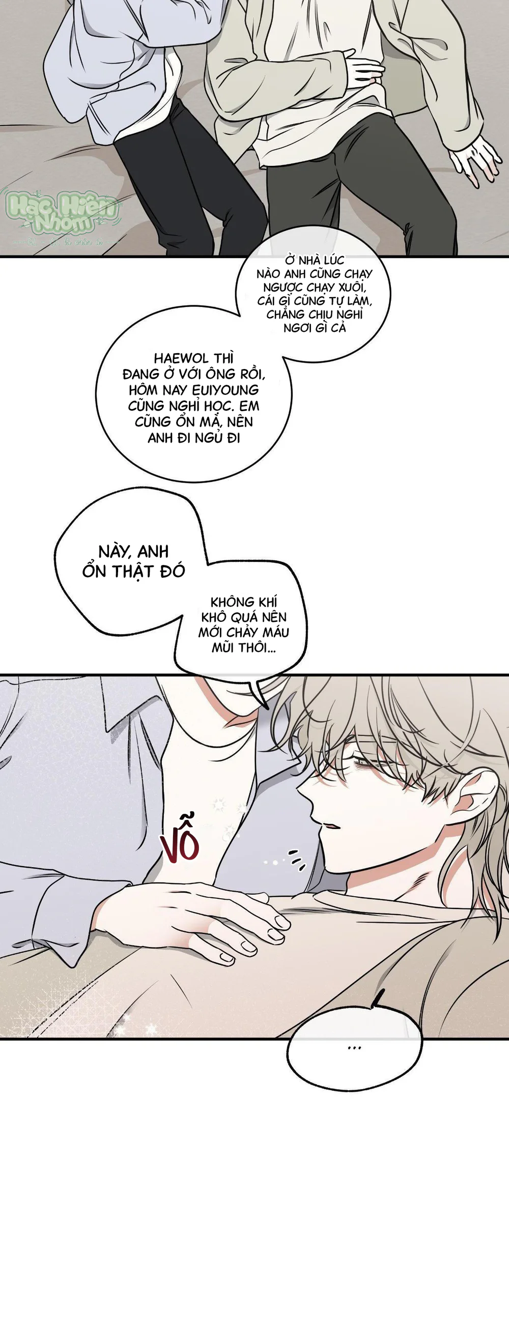 Thủy triều thấp lúc chạng vạng Chapter 109 Trang 21