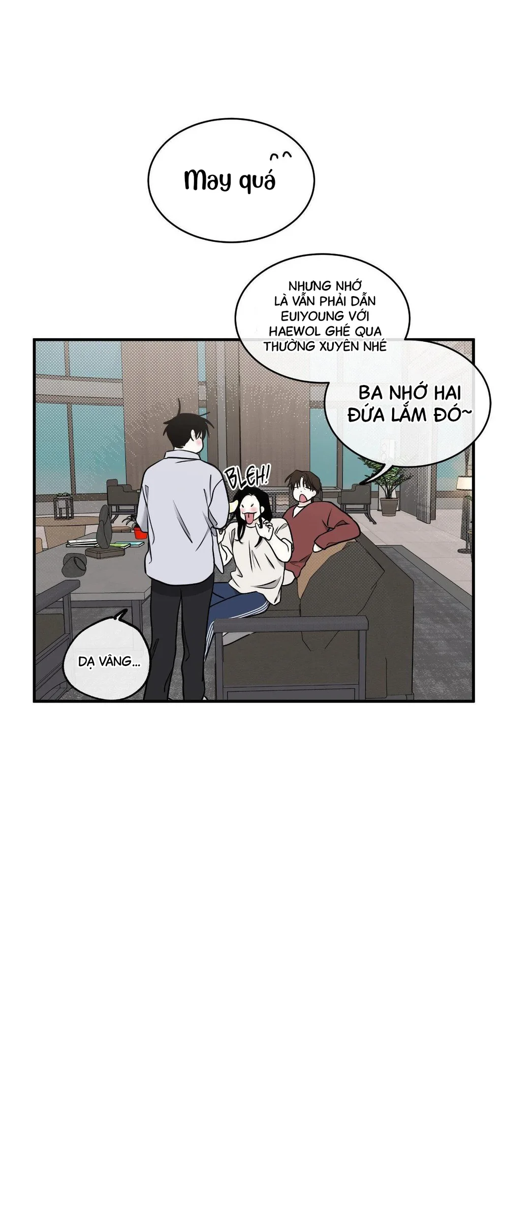 Thủy triều thấp lúc chạng vạng Chapter 109 Trang 31