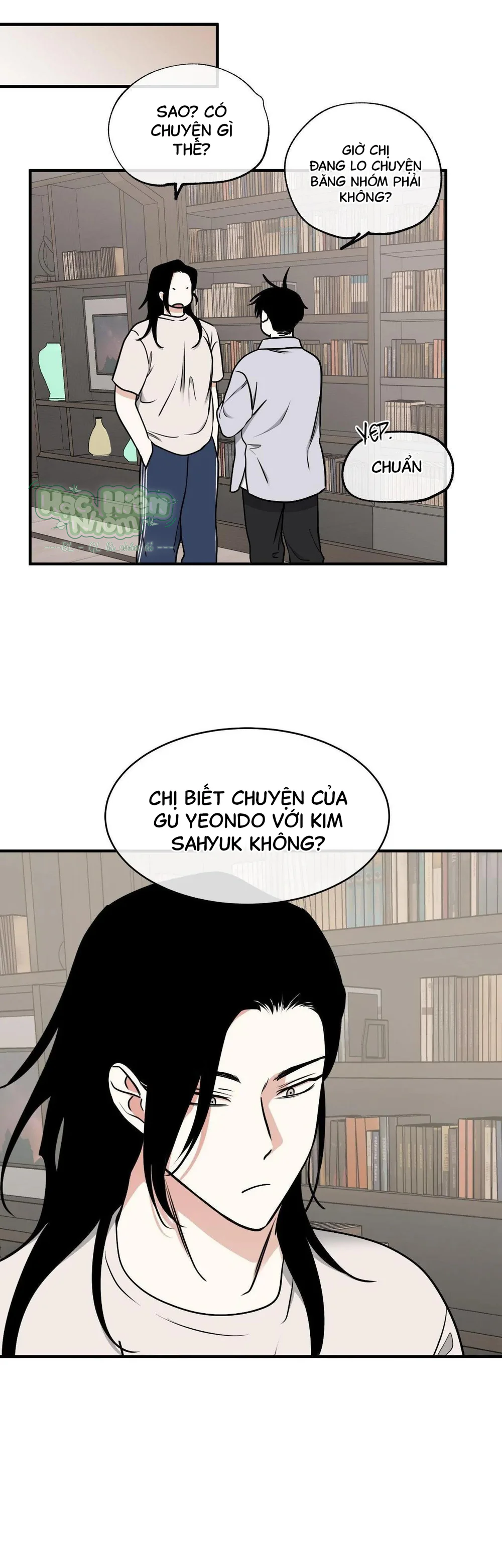 Thủy triều thấp lúc chạng vạng Chapter 109 Trang 33