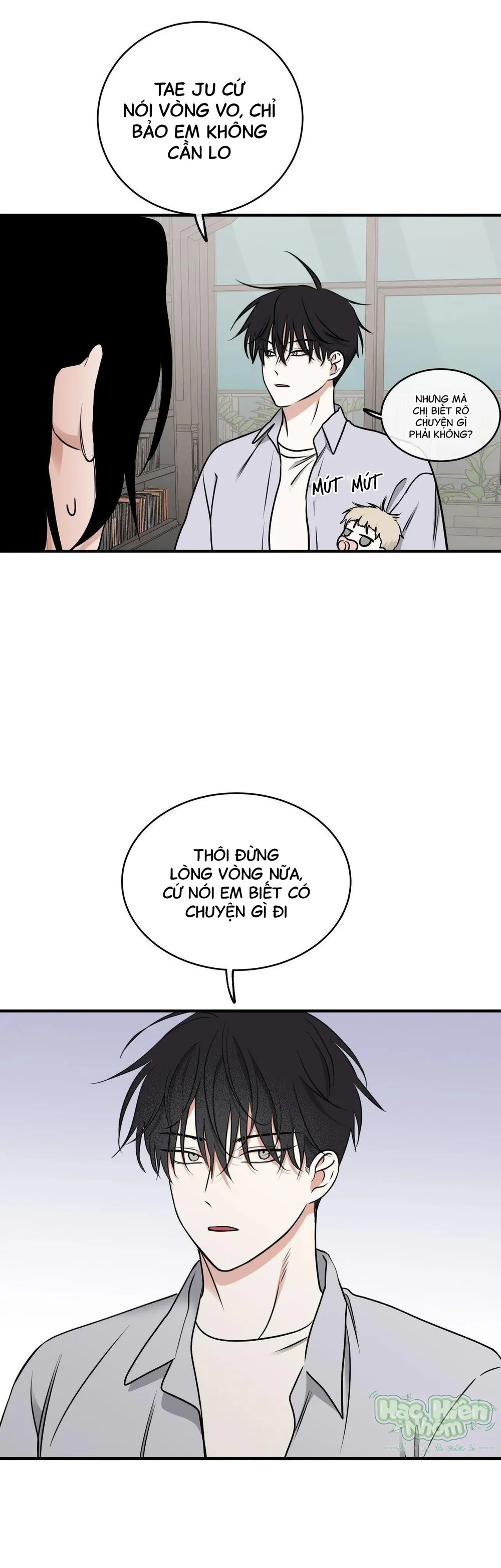 Thủy triều thấp lúc chạng vạng Chapter 109 Trang 34