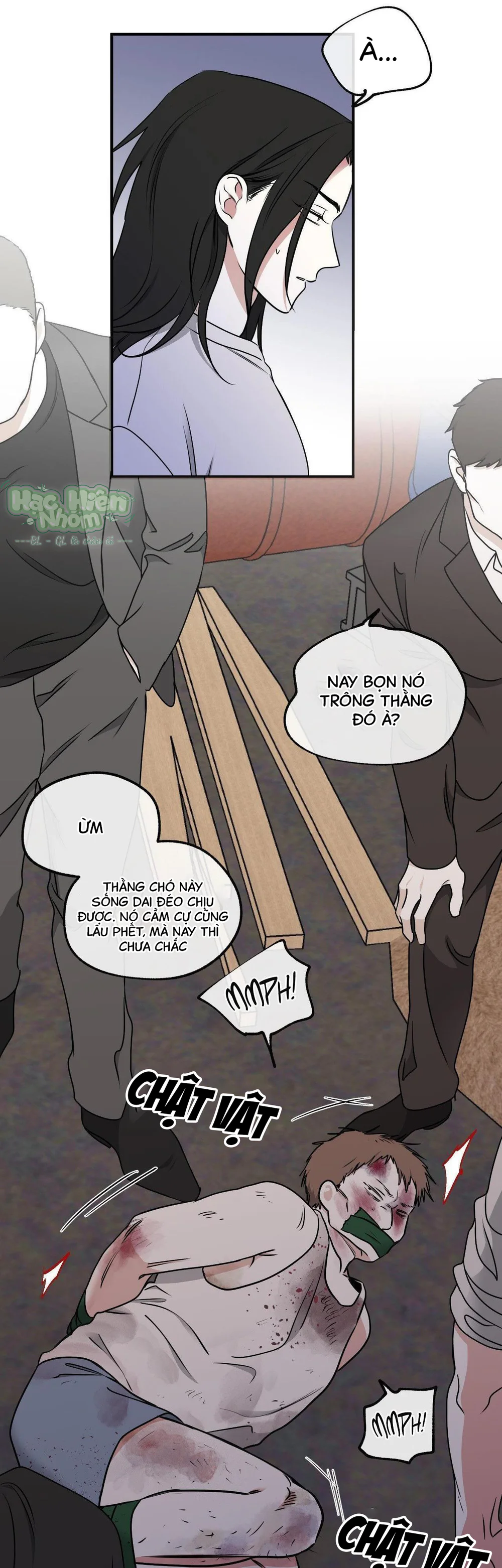Thủy triều thấp lúc chạng vạng Chapter 109 Trang 36