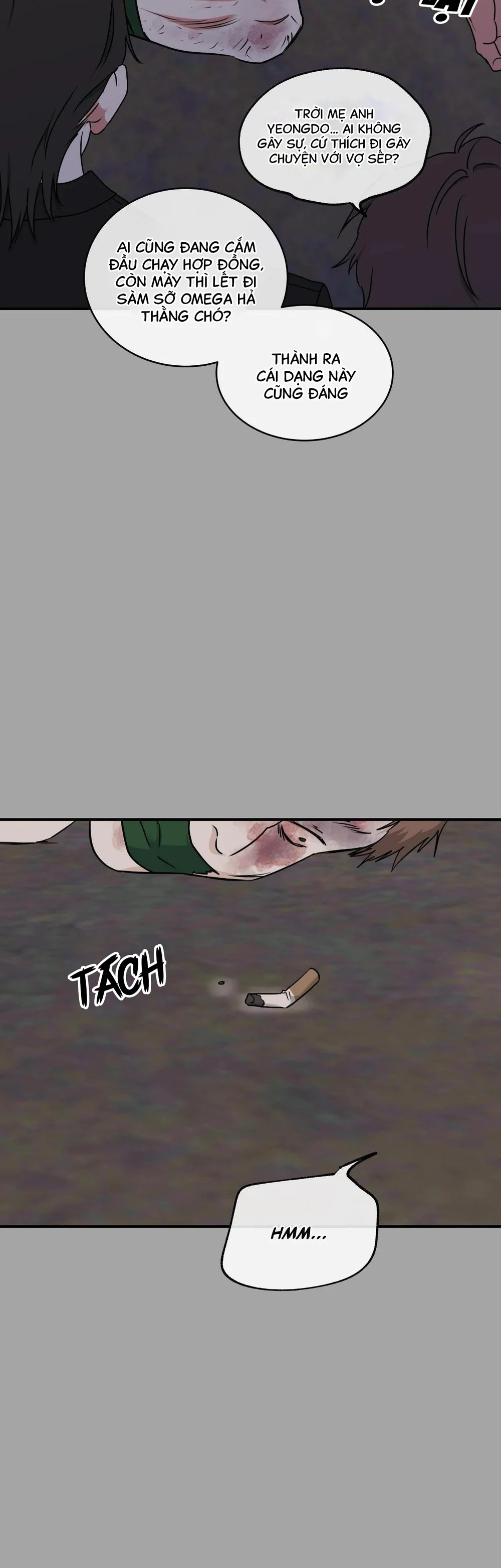 Thủy triều thấp lúc chạng vạng Chapter 109 Trang 37