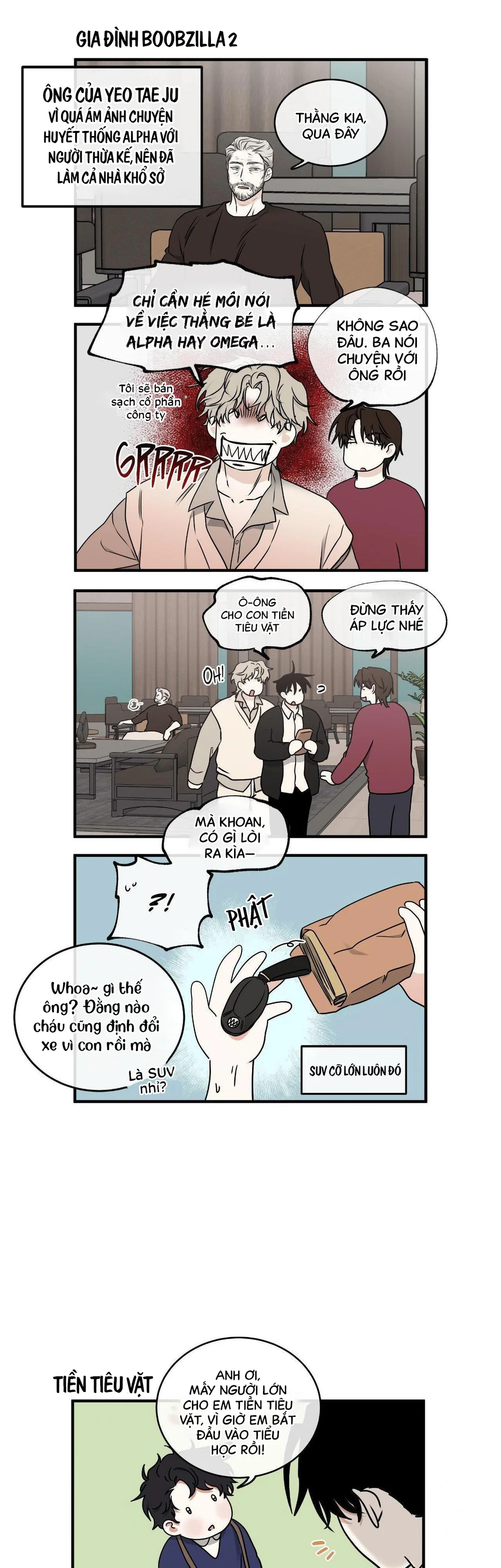 Thủy triều thấp lúc chạng vạng Chapter 109 Trang 40