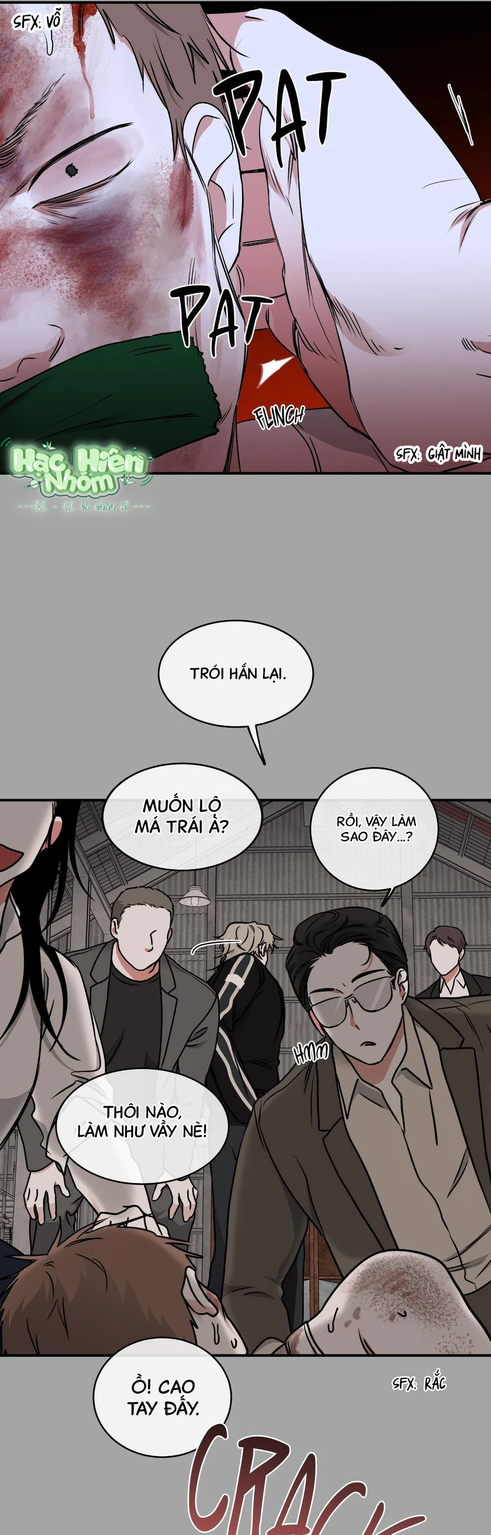 Thủy triều thấp lúc chạng vạng Chapter 110 Trang 4