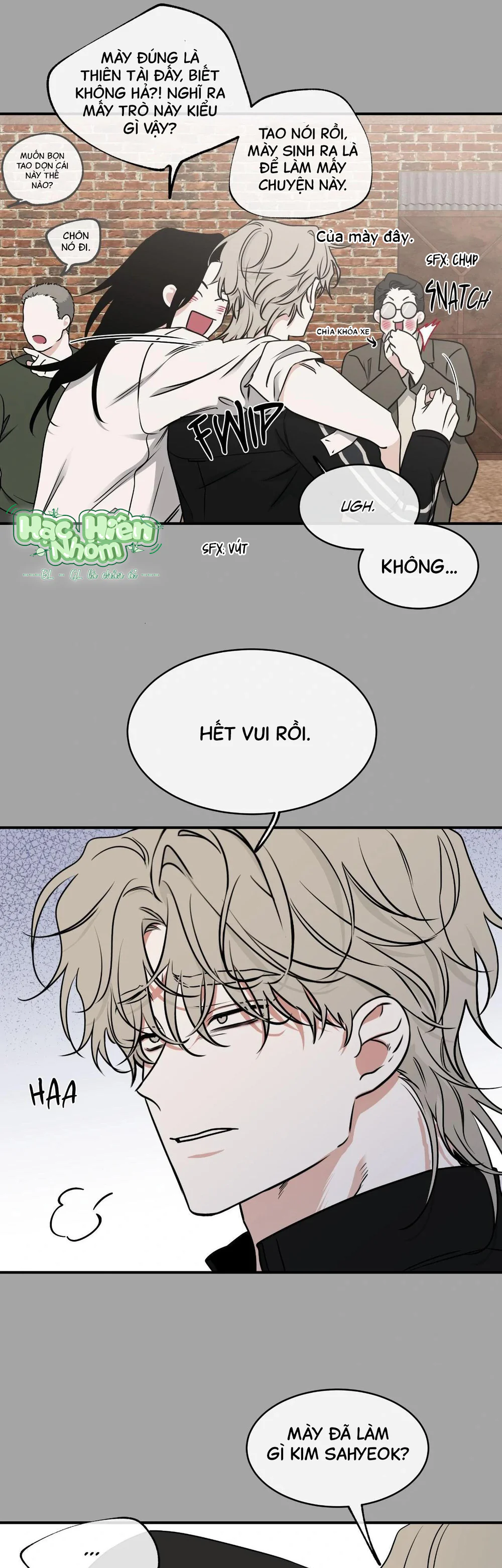 Thủy triều thấp lúc chạng vạng Chapter 110 Trang 18