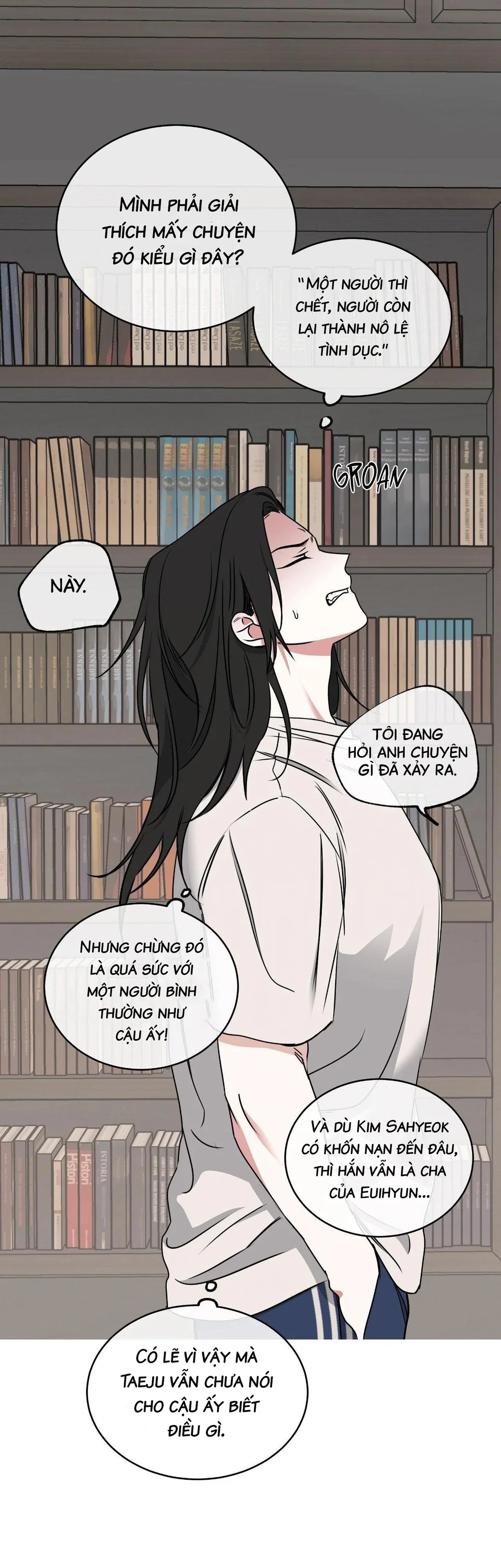 Thủy triều thấp lúc chạng vạng Chapter 110 Trang 27