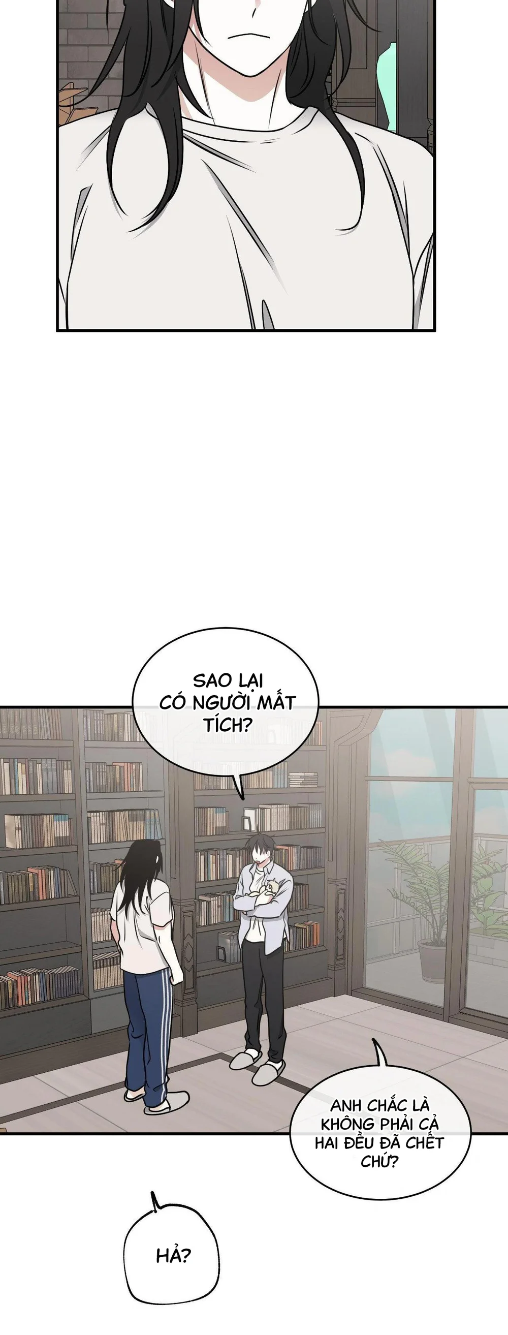 Thủy triều thấp lúc chạng vạng Chapter 110 Trang 31