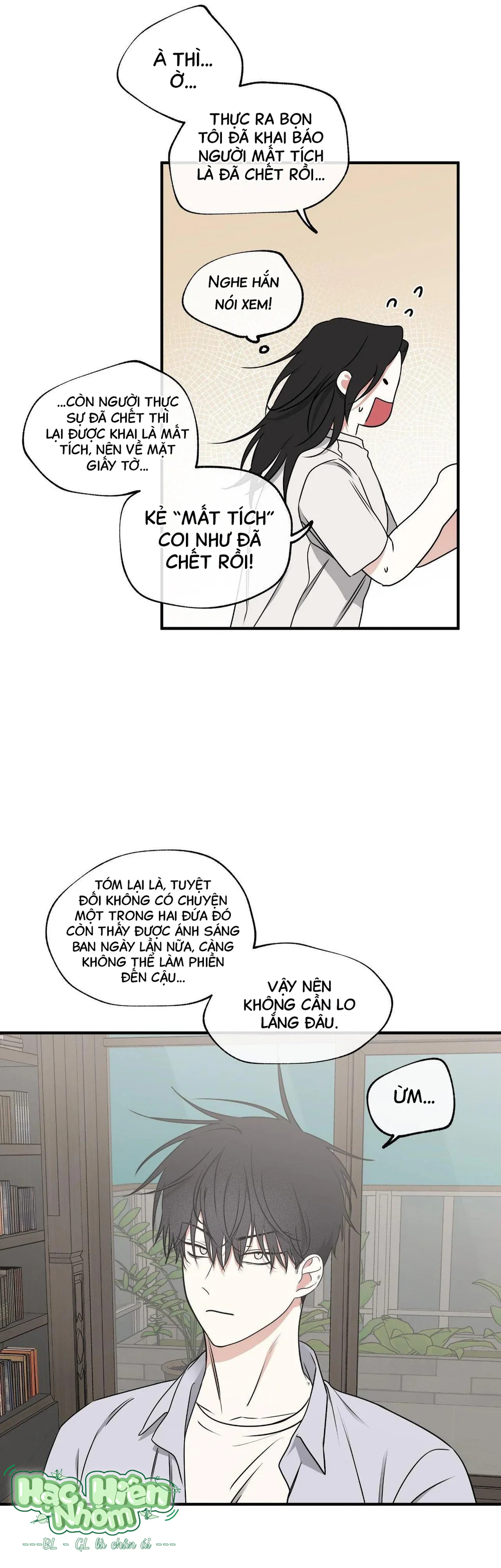 Thủy triều thấp lúc chạng vạng Chapter 110 Trang 32