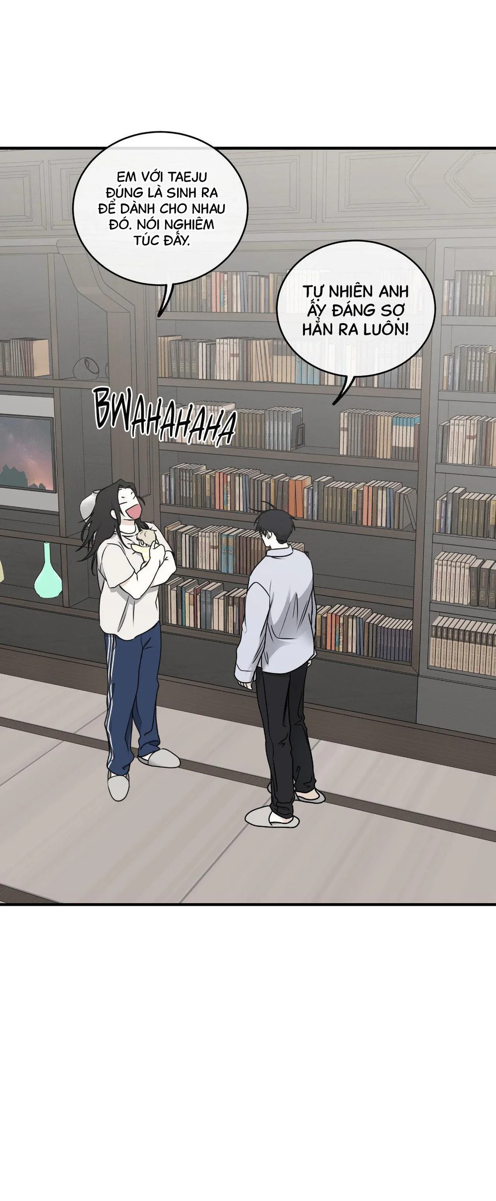 Thủy triều thấp lúc chạng vạng Chapter 110 Trang 37