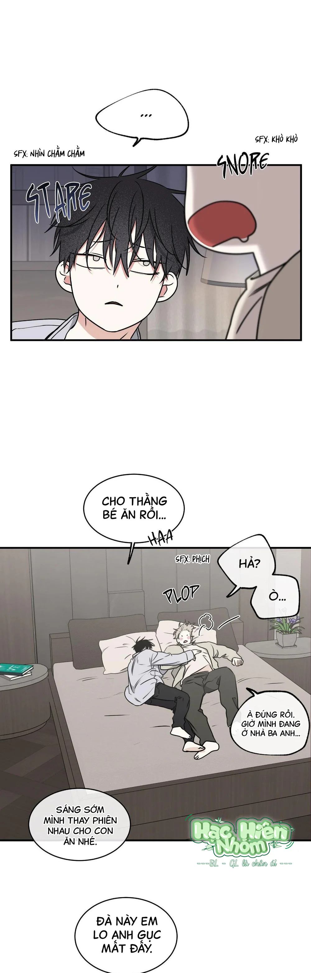 Thủy triều thấp lúc chạng vạng Chapter 110 Trang 40