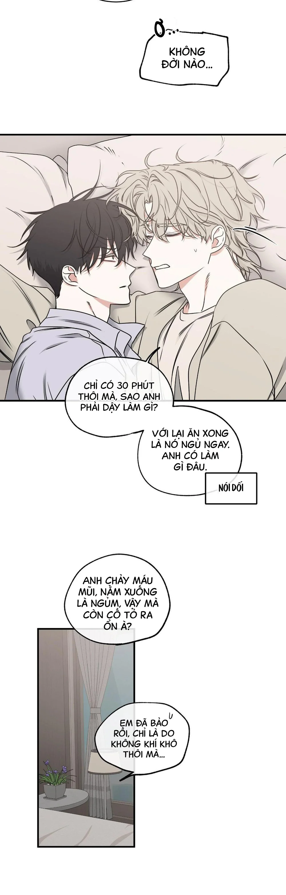 Thủy triều thấp lúc chạng vạng Chapter 110 Trang 41