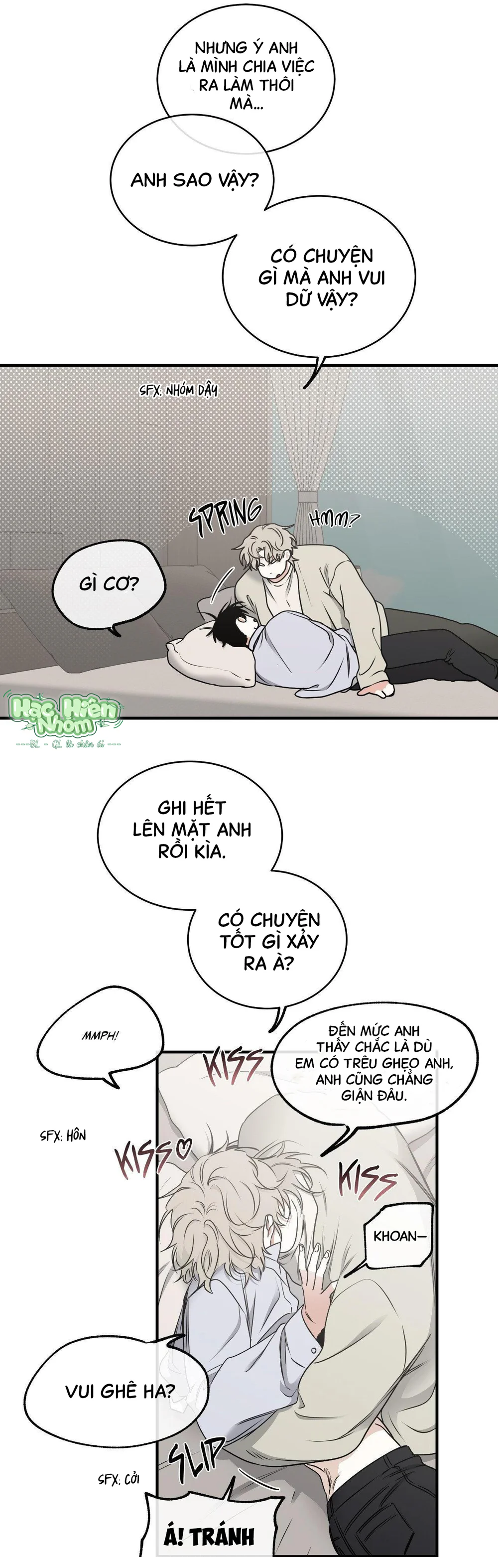 Thủy triều thấp lúc chạng vạng Chapter 110 Trang 46