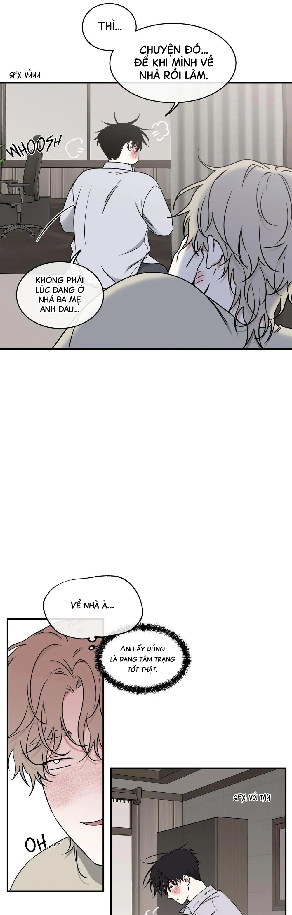 Thủy triều thấp lúc chạng vạng Chapter 110 Trang 48