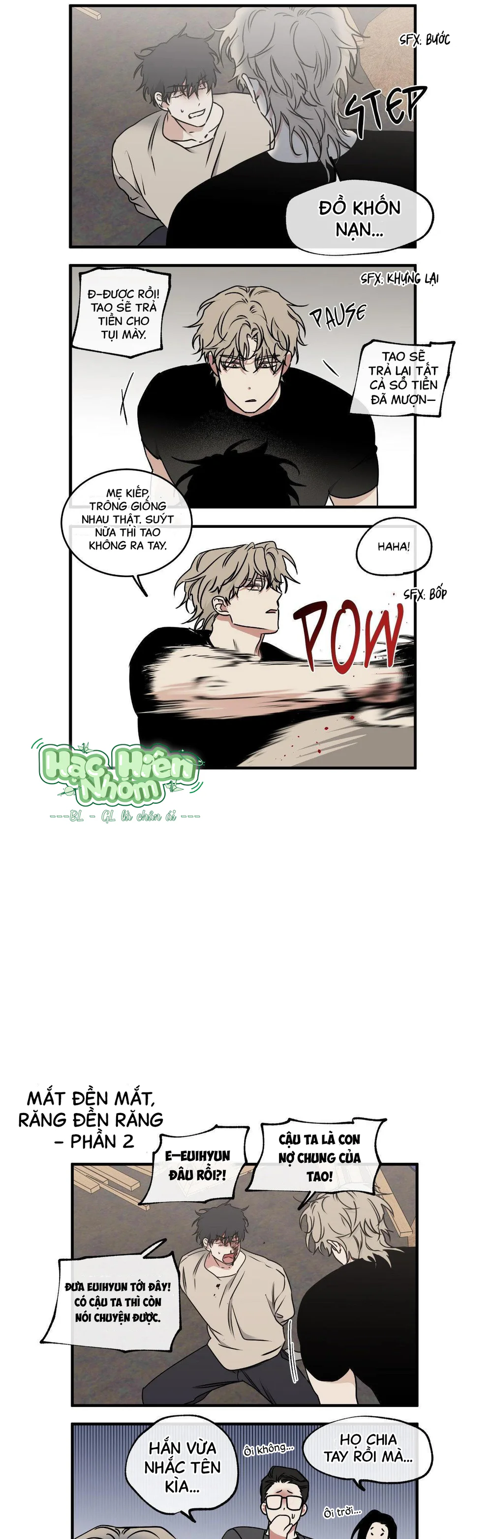 Thủy triều thấp lúc chạng vạng Chapter 110 Trang 52