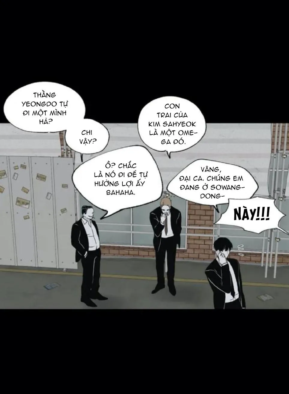 Thủy triều thấp lúc chạng vạng Chapter 1 Trang 9