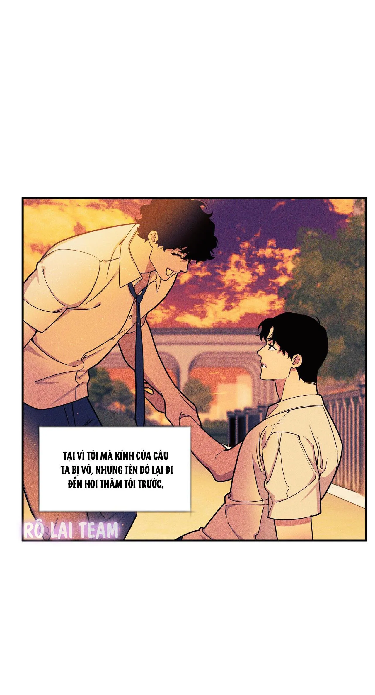 Thuyết âm mưu ở  khuôn viên trường Chapter 2 Trang 3