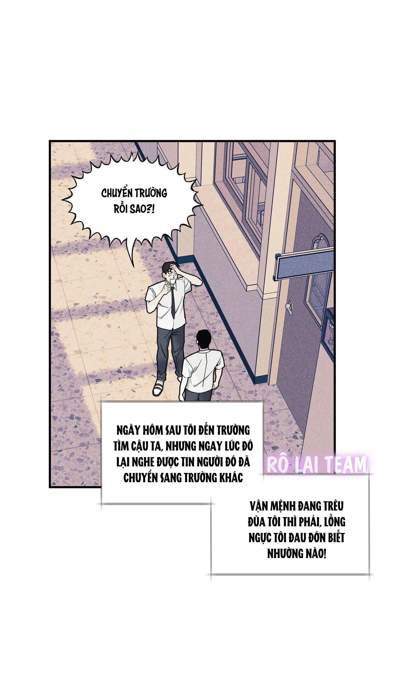 Thuyết âm mưu ở  khuôn viên trường Chapter 2 Trang 5