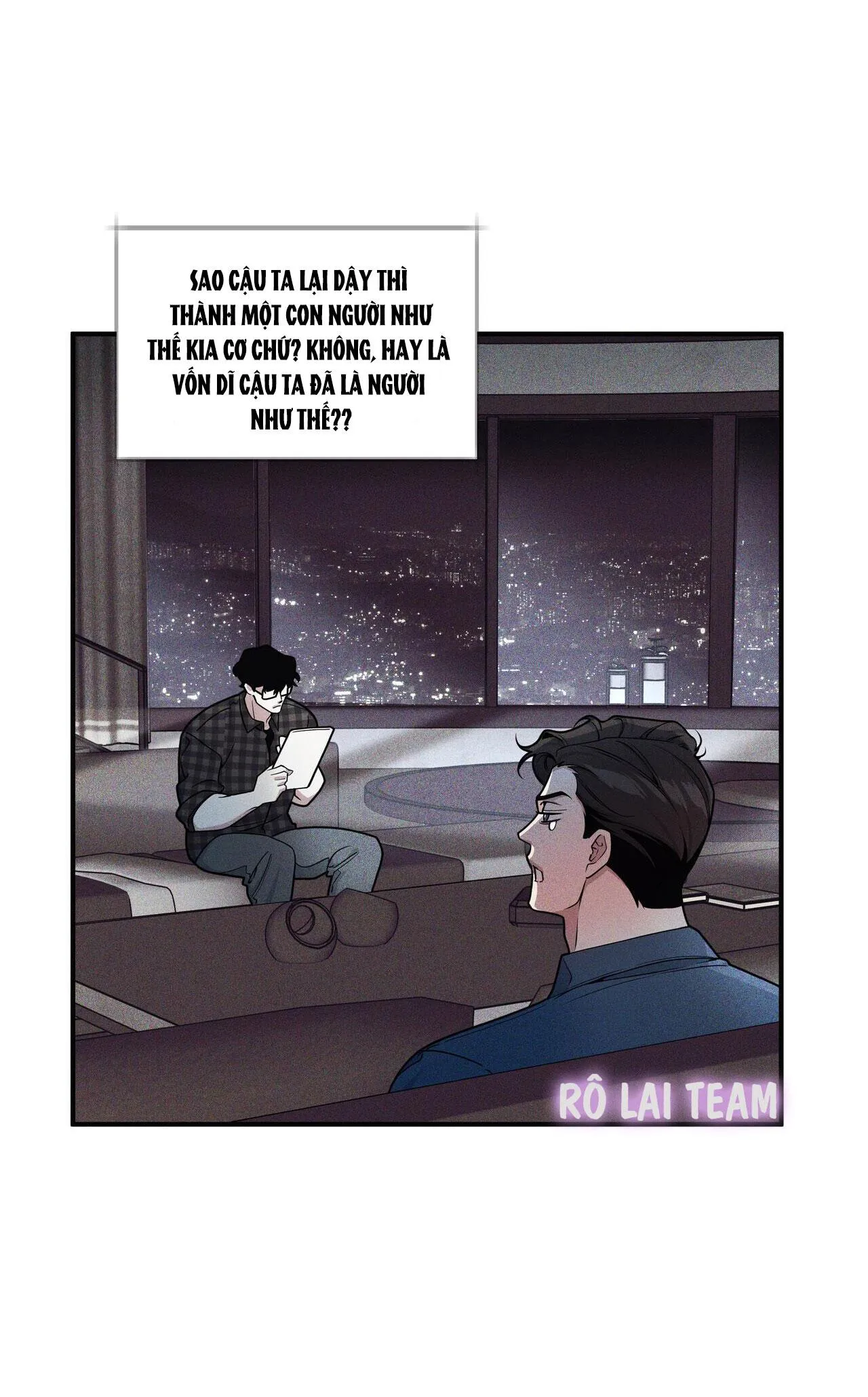 Thuyết âm mưu ở  khuôn viên trường Chapter 2 Trang 7