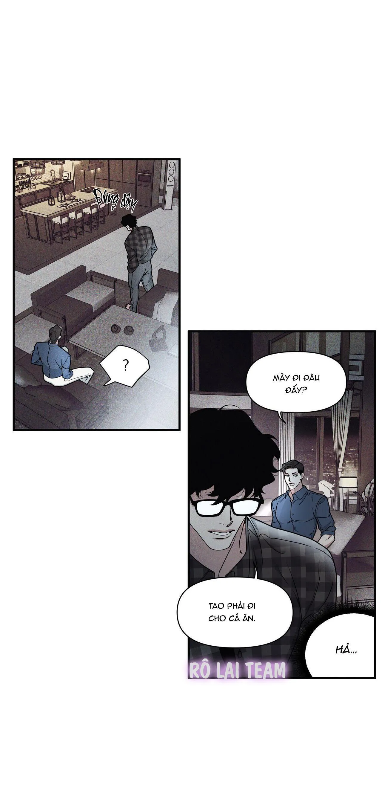 Thuyết âm mưu ở  khuôn viên trường Chapter 2 Trang 8