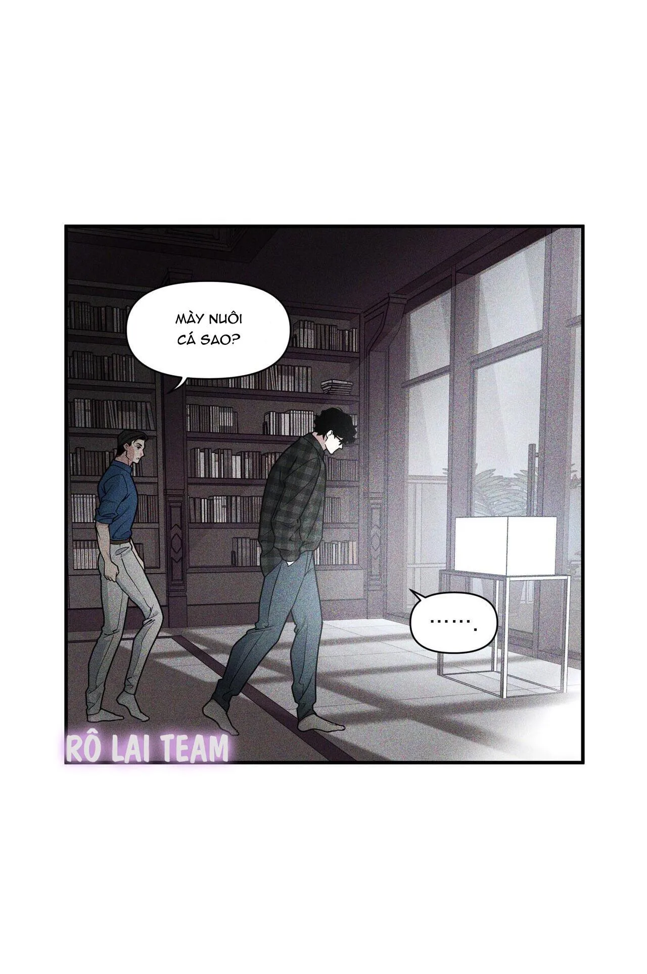 Thuyết âm mưu ở  khuôn viên trường Chapter 2 Trang 9