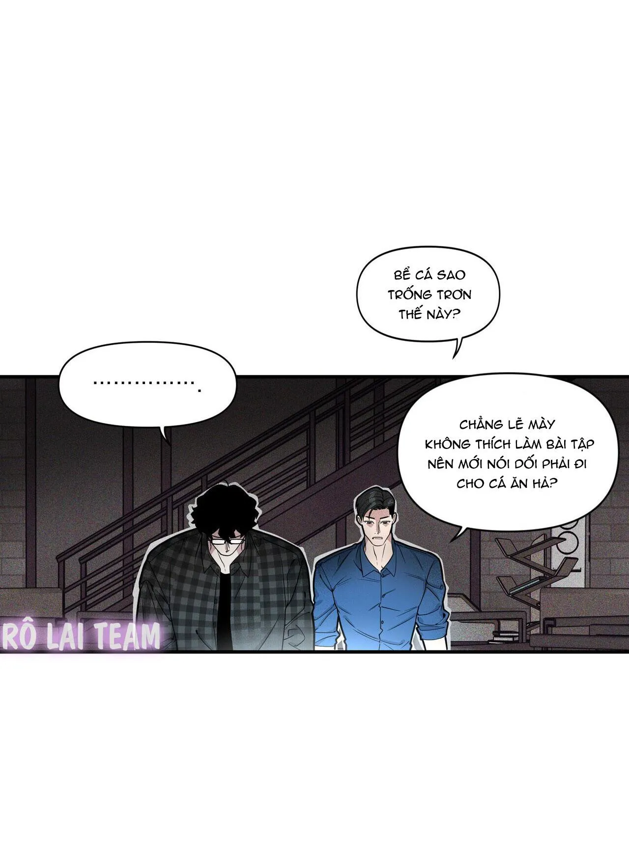 Thuyết âm mưu ở  khuôn viên trường Chapter 2 Trang 11