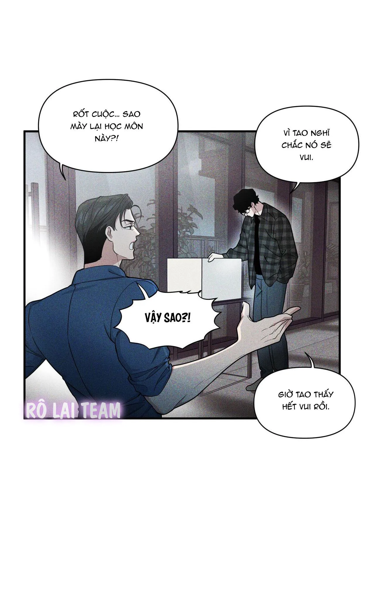 Thuyết âm mưu ở  khuôn viên trường Chapter 2 Trang 13