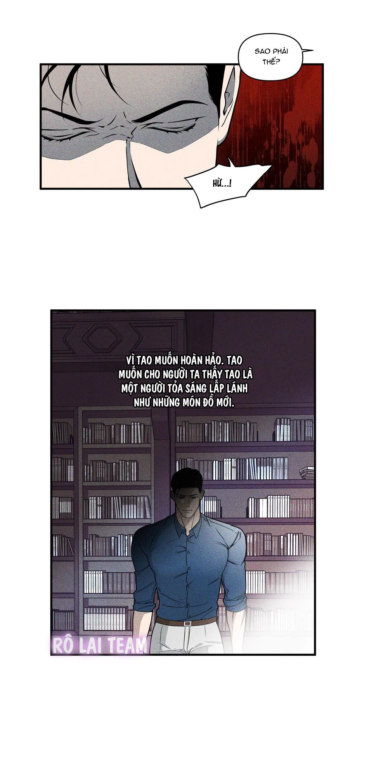 Thuyết âm mưu ở  khuôn viên trường Chapter 2 Trang 15