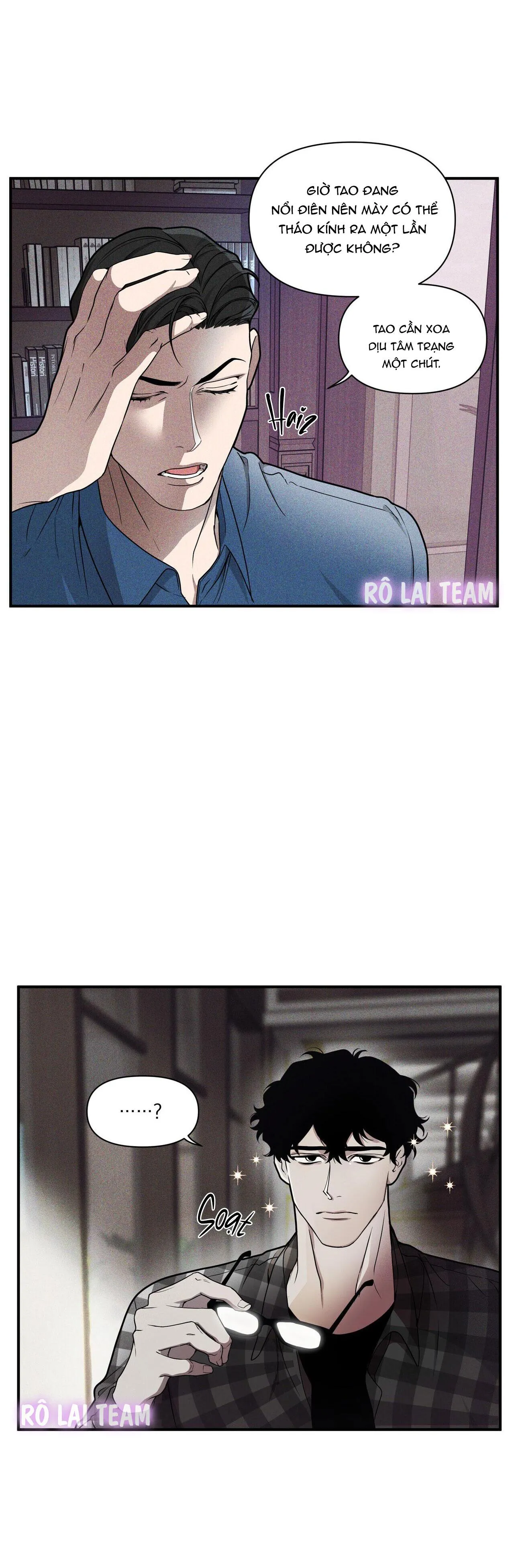 Thuyết âm mưu ở  khuôn viên trường Chapter 2 Trang 18