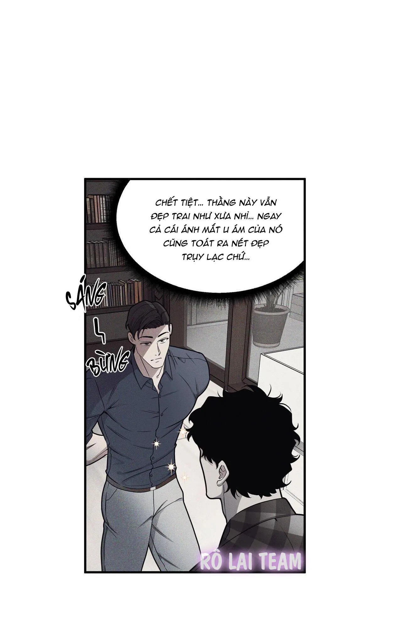 Thuyết âm mưu ở  khuôn viên trường Chapter 2 Trang 19