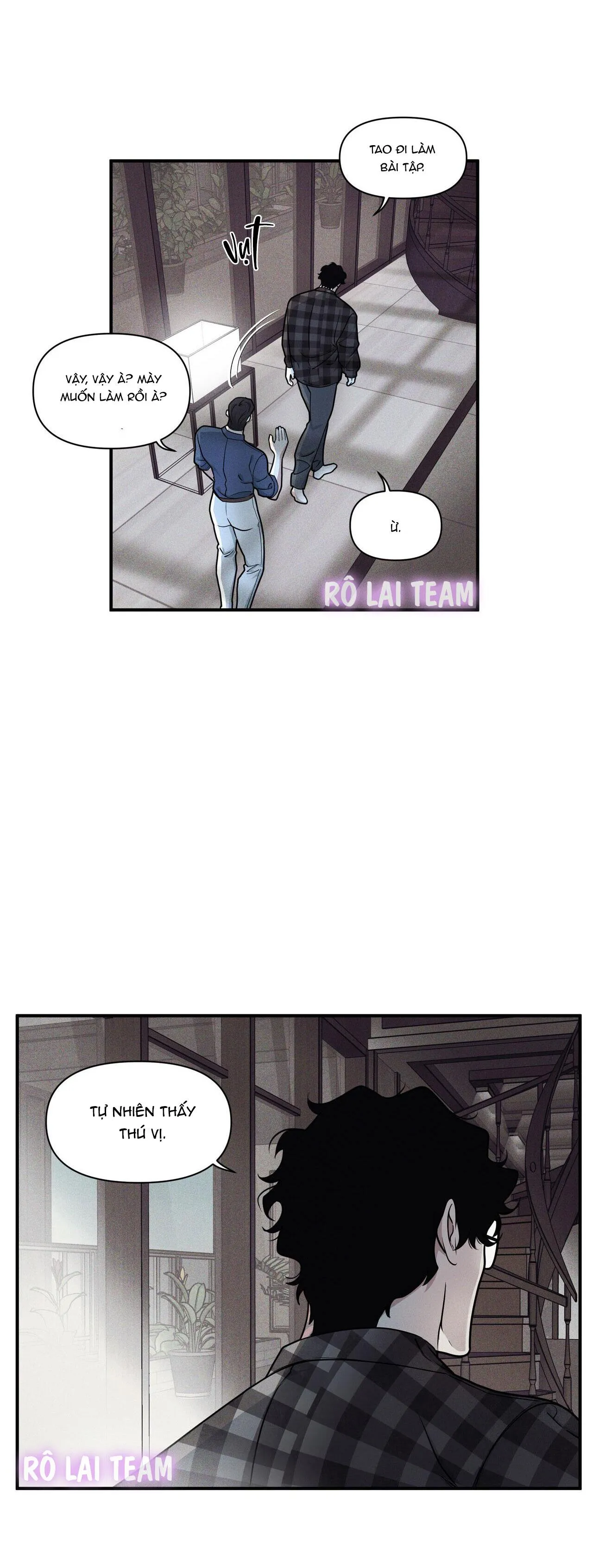 Thuyết âm mưu ở  khuôn viên trường Chapter 2 Trang 23