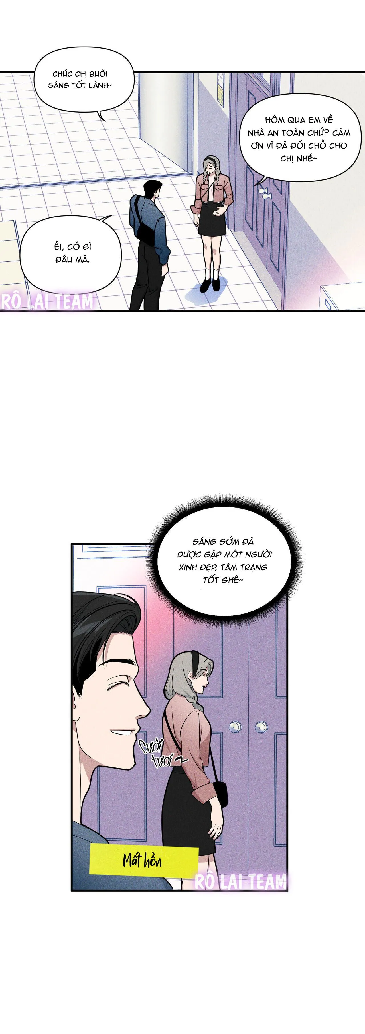 Thuyết âm mưu ở  khuôn viên trường Chapter 2 Trang 26