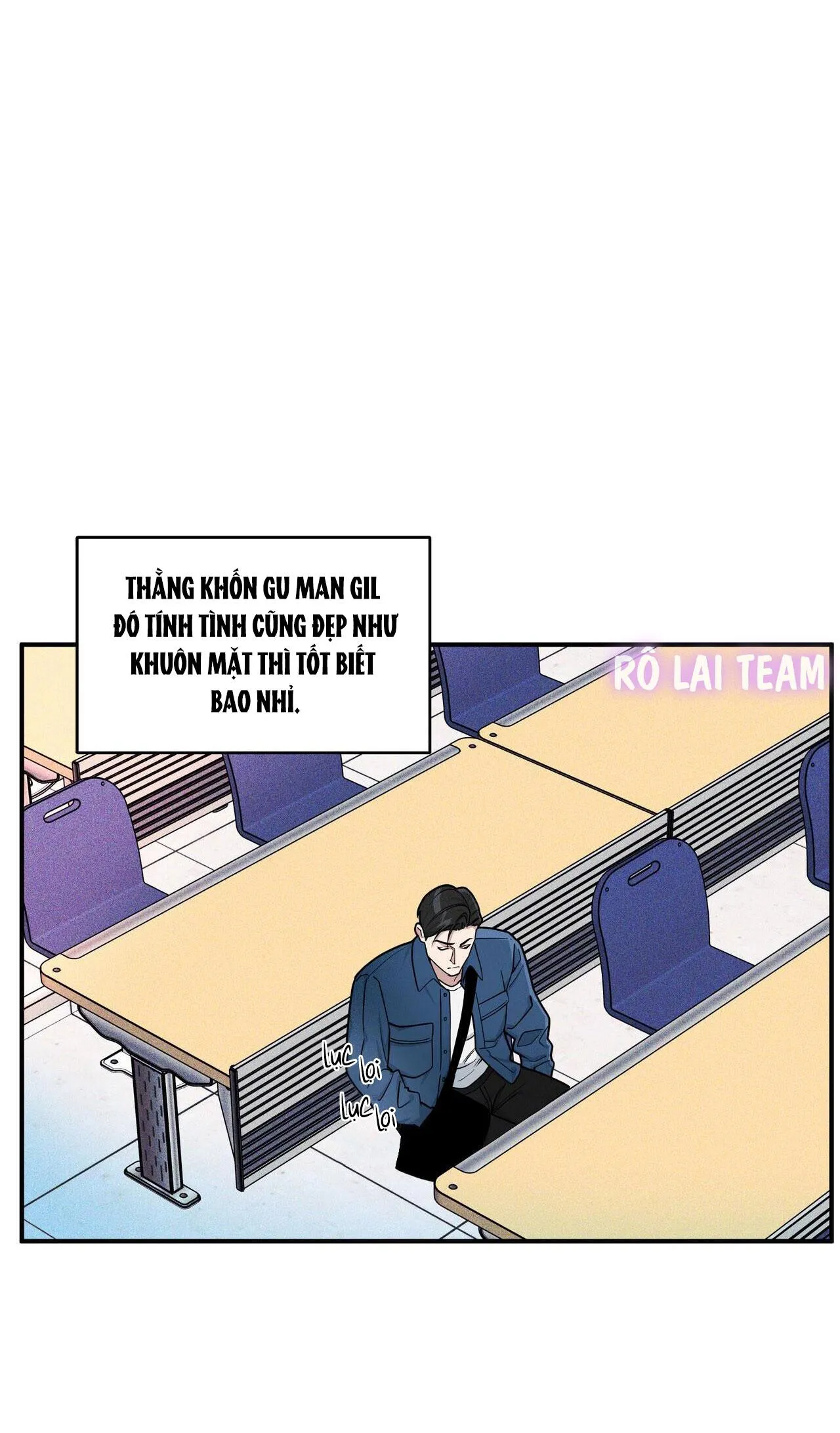 Thuyết âm mưu ở  khuôn viên trường Chapter 2 Trang 27