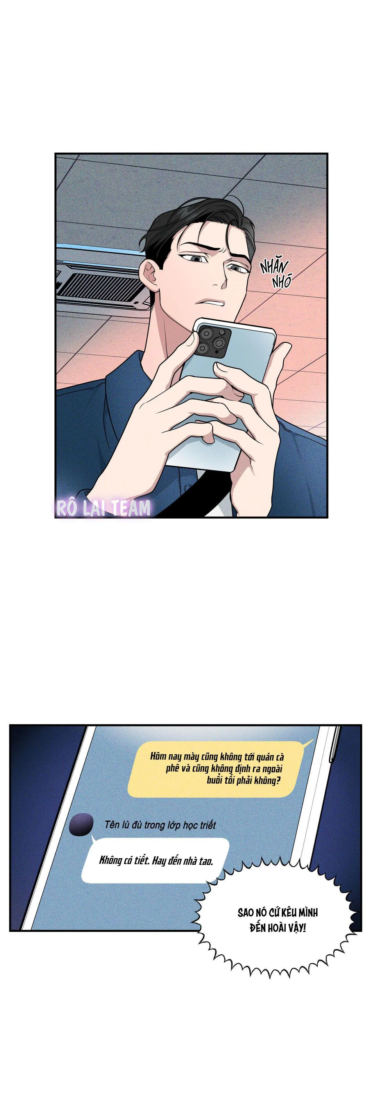 Thuyết âm mưu ở  khuôn viên trường Chapter 2 Trang 28