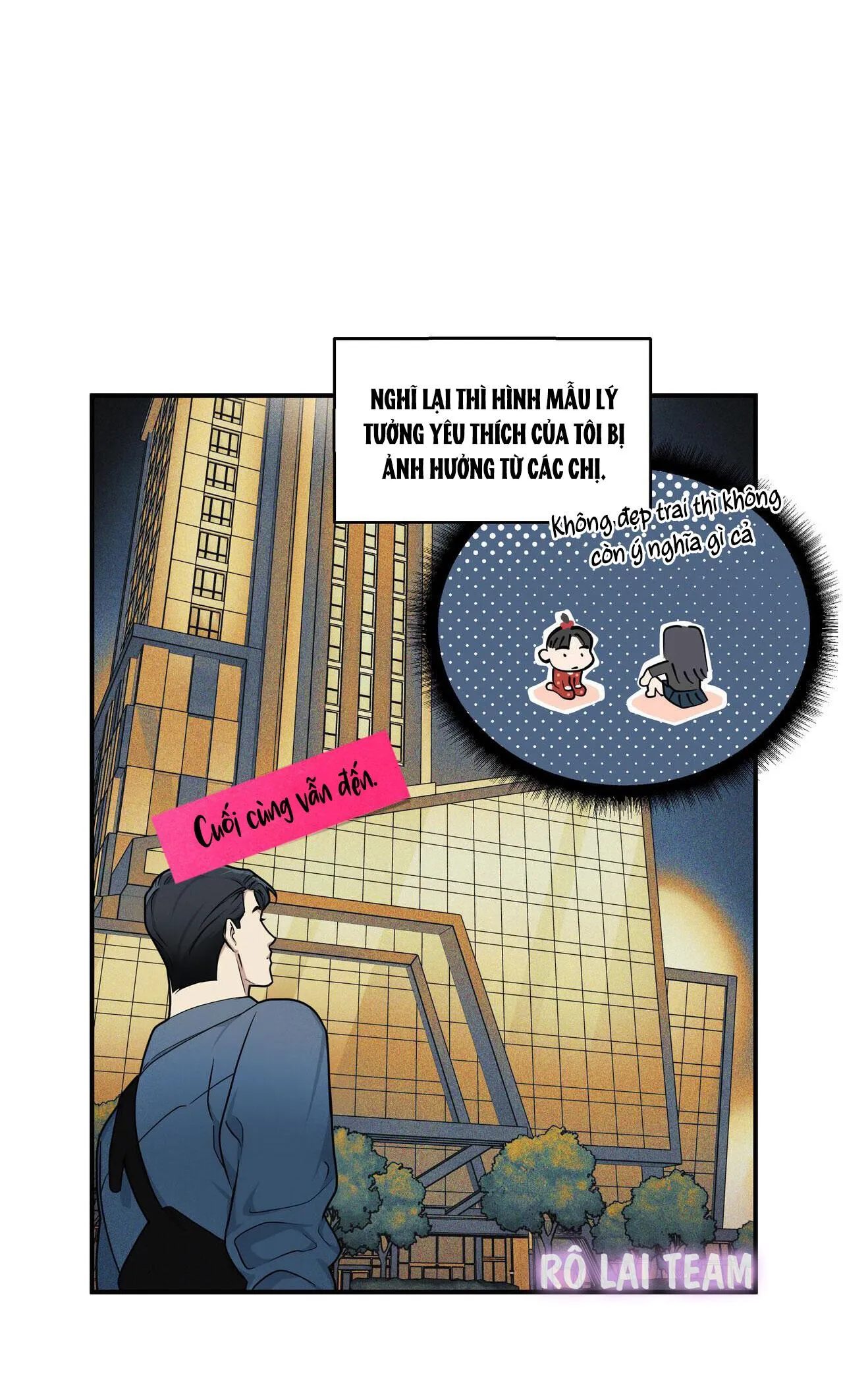 Thuyết âm mưu ở  khuôn viên trường Chapter 2 Trang 29