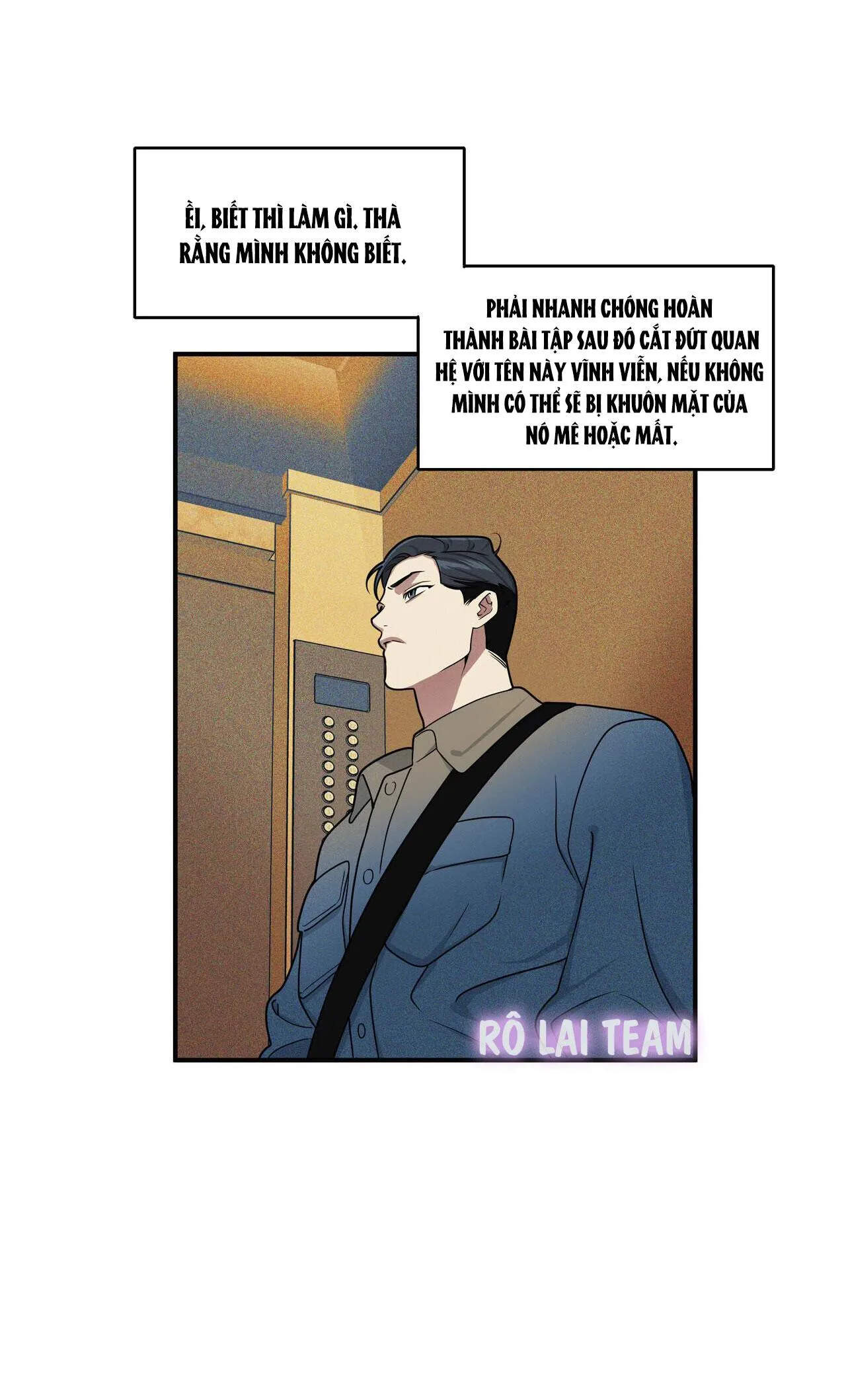 Thuyết âm mưu ở  khuôn viên trường Chapter 2 Trang 31