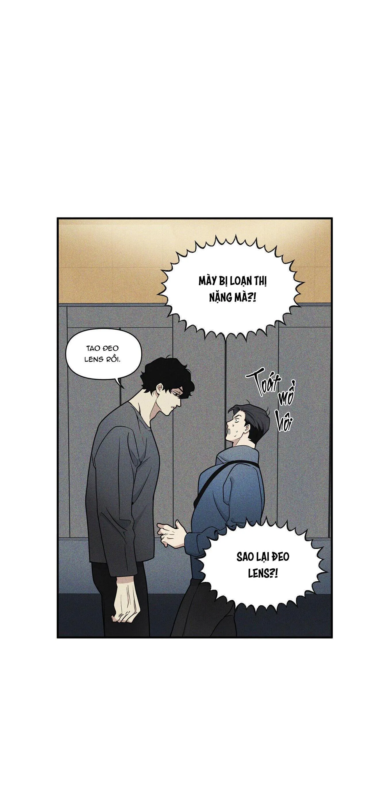 Thuyết âm mưu ở  khuôn viên trường Chapter 2 Trang 34