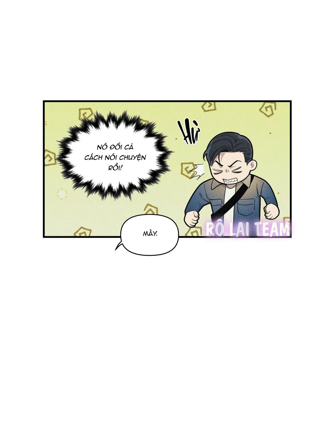 Thuyết âm mưu ở  khuôn viên trường Chapter 2 Trang 35