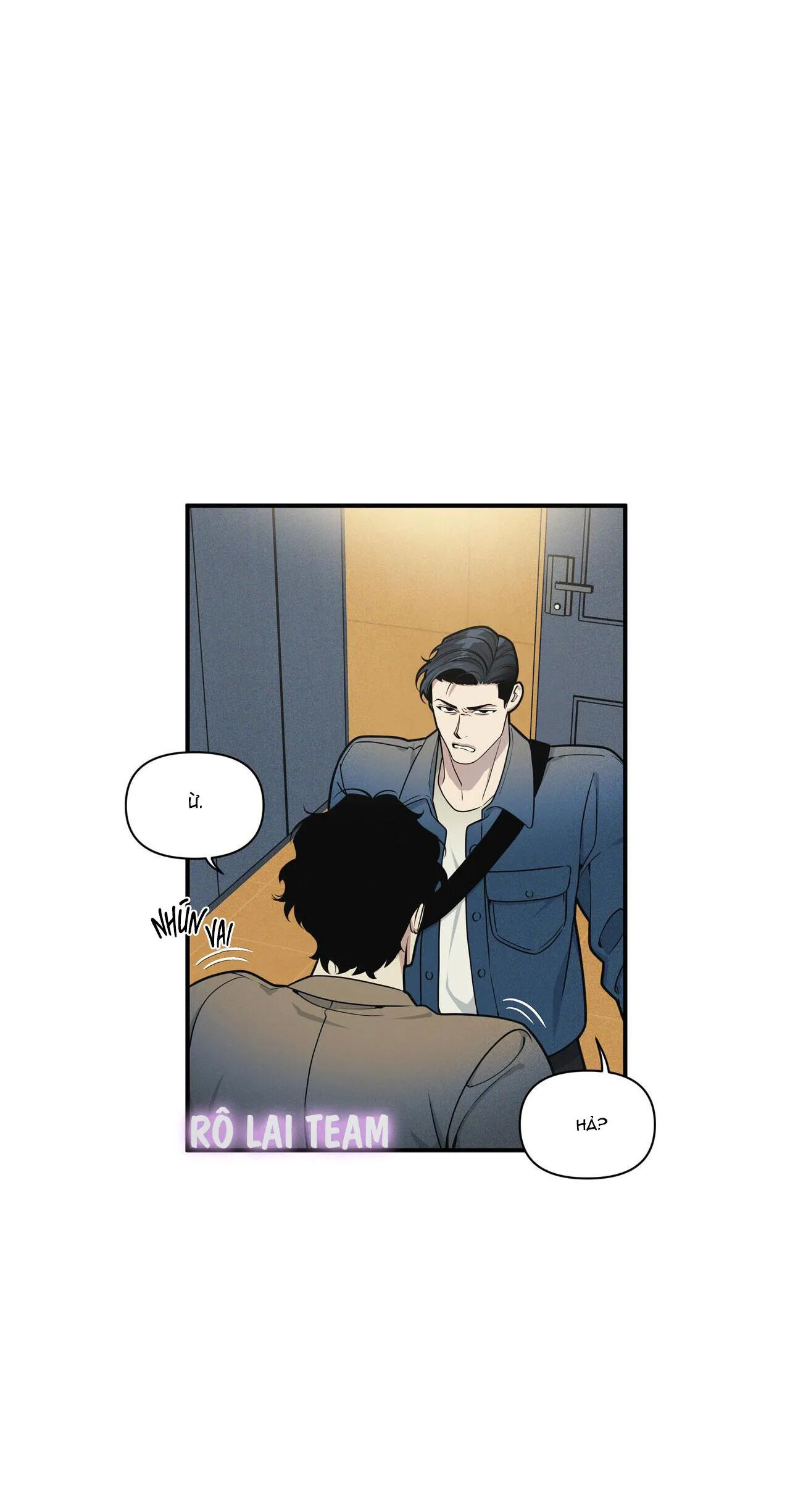 Thuyết âm mưu ở  khuôn viên trường Chapter 2 Trang 37