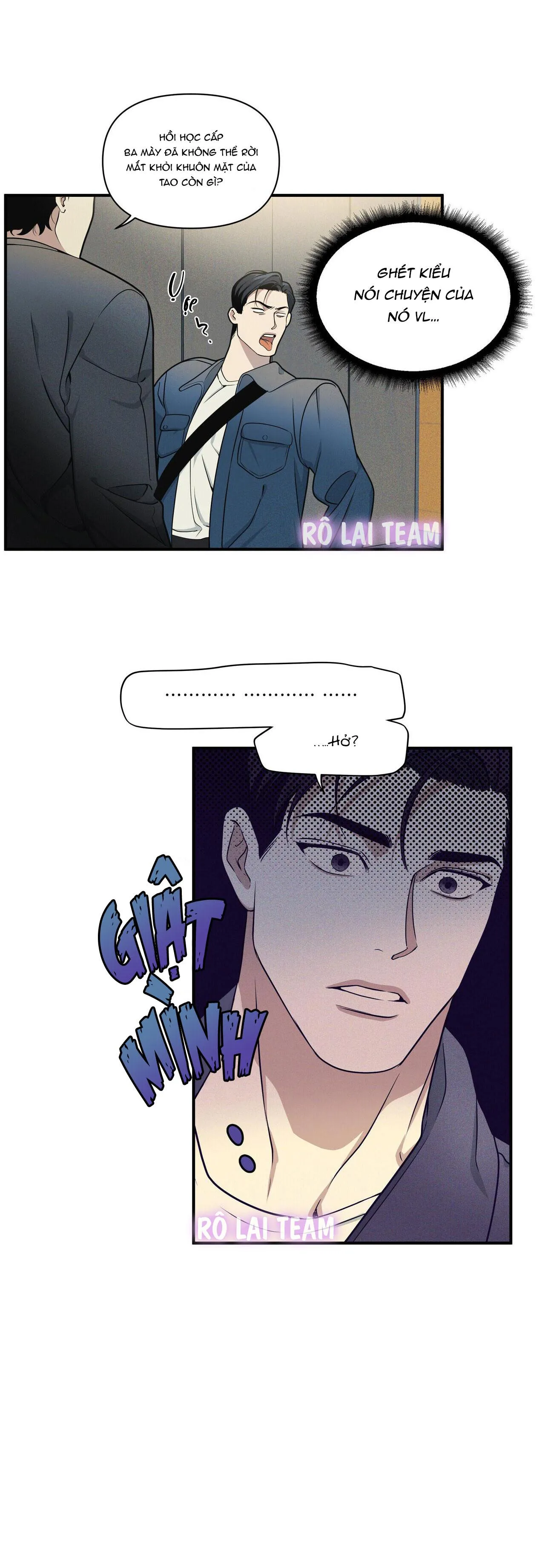 Thuyết âm mưu ở  khuôn viên trường Chapter 2 Trang 38