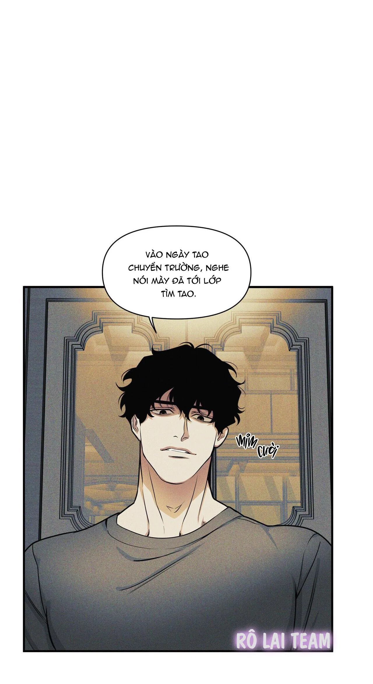 Thuyết âm mưu ở  khuôn viên trường Chapter 2 Trang 39