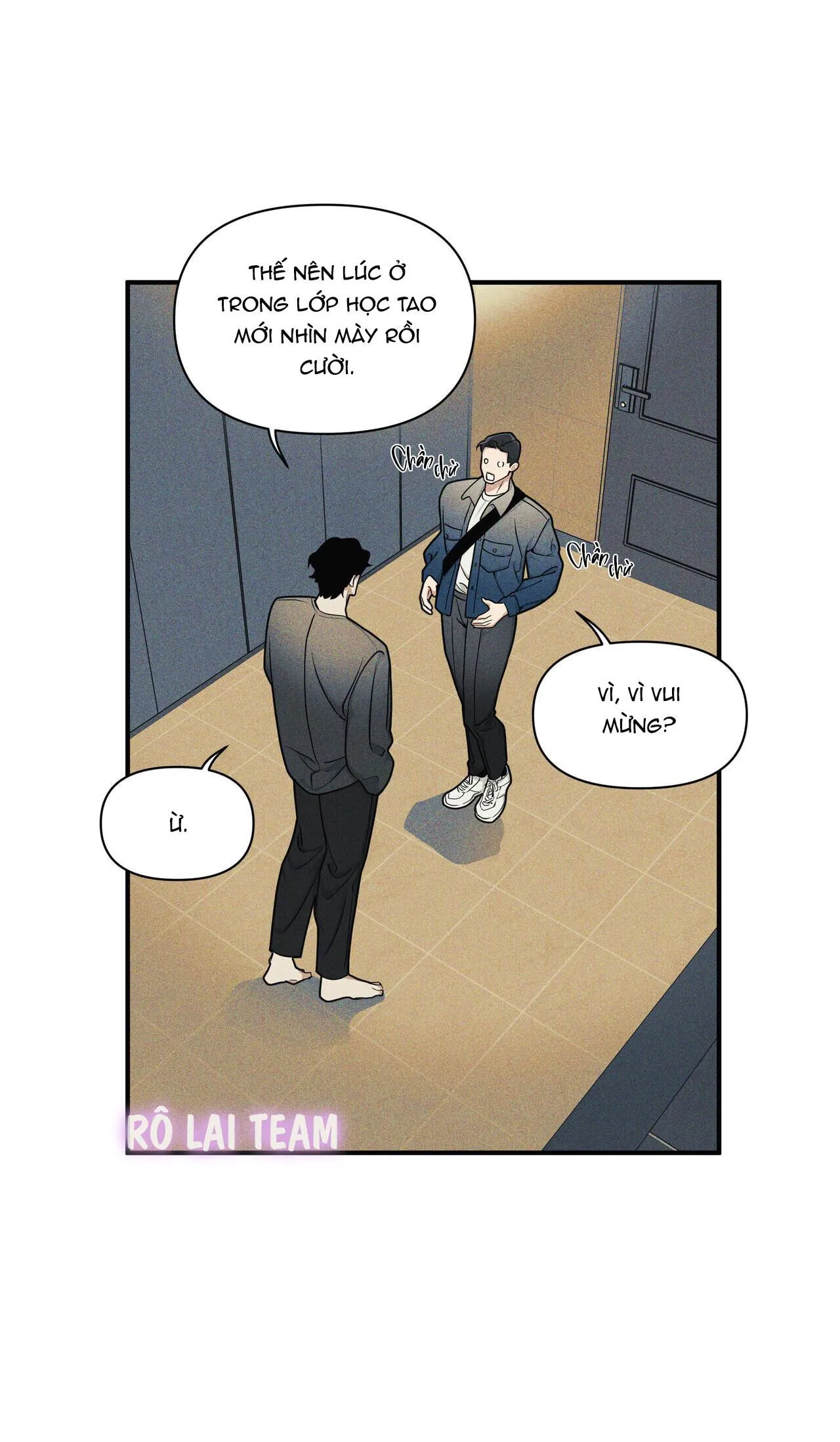 Thuyết âm mưu ở  khuôn viên trường Chapter 2 Trang 41