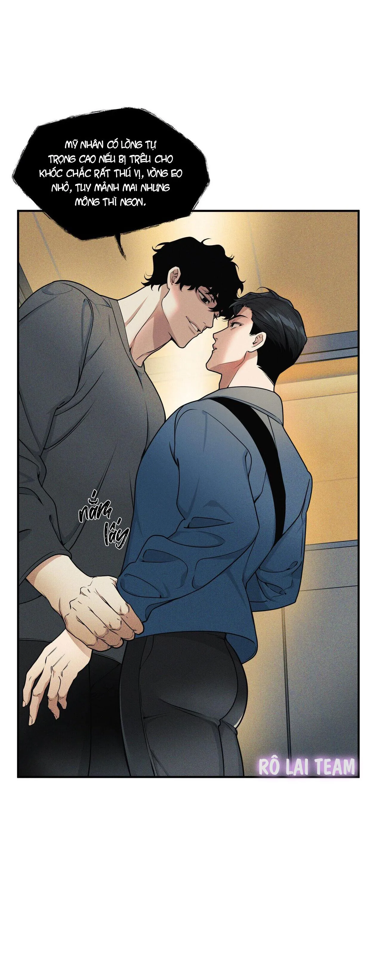 Thuyết âm mưu ở  khuôn viên trường Chapter 2 Trang 44