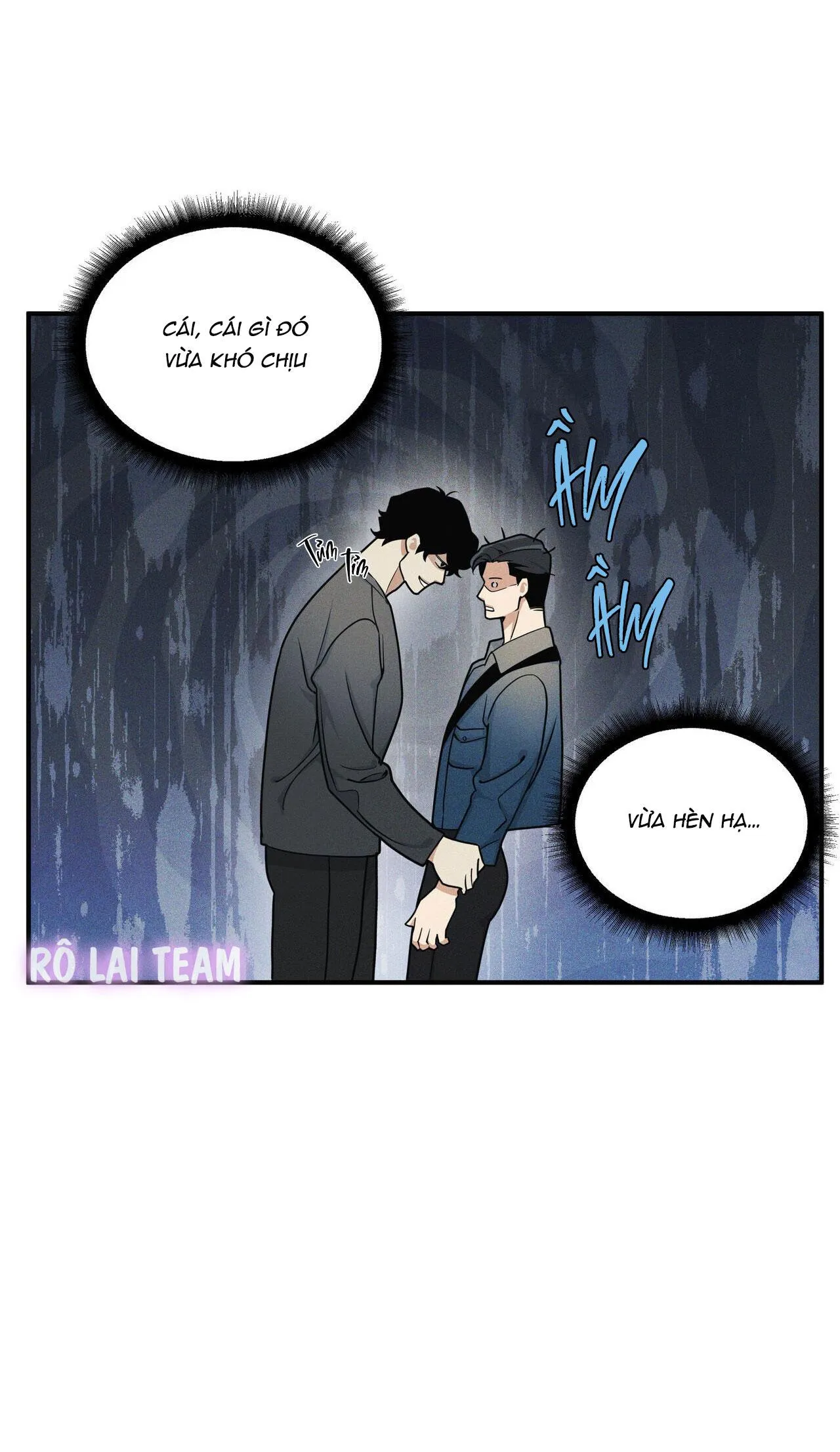 Thuyết âm mưu ở  khuôn viên trường Chapter 2 Trang 45