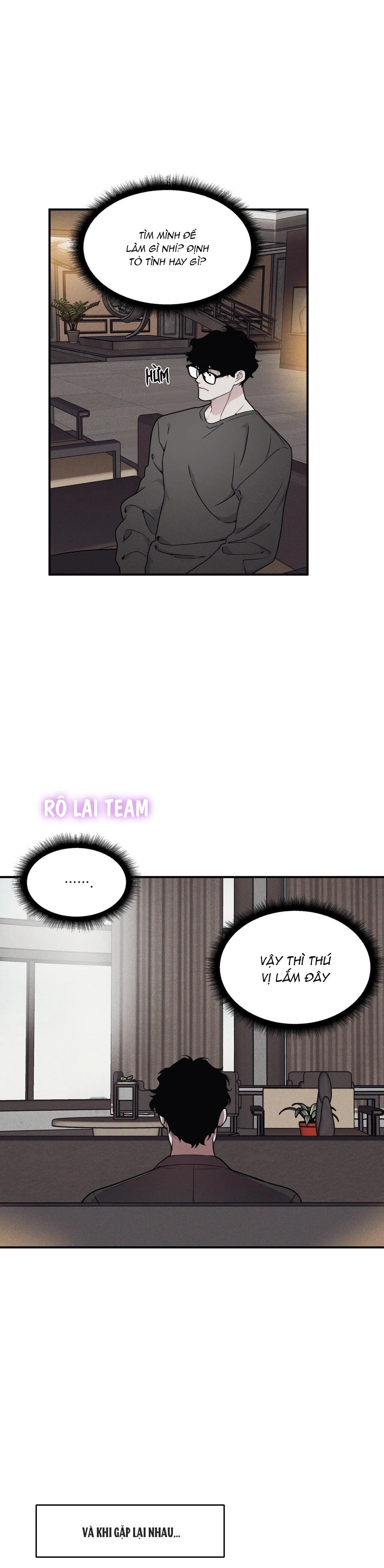 Thuyết âm mưu ở  khuôn viên trường Chapter 3 Trang 3