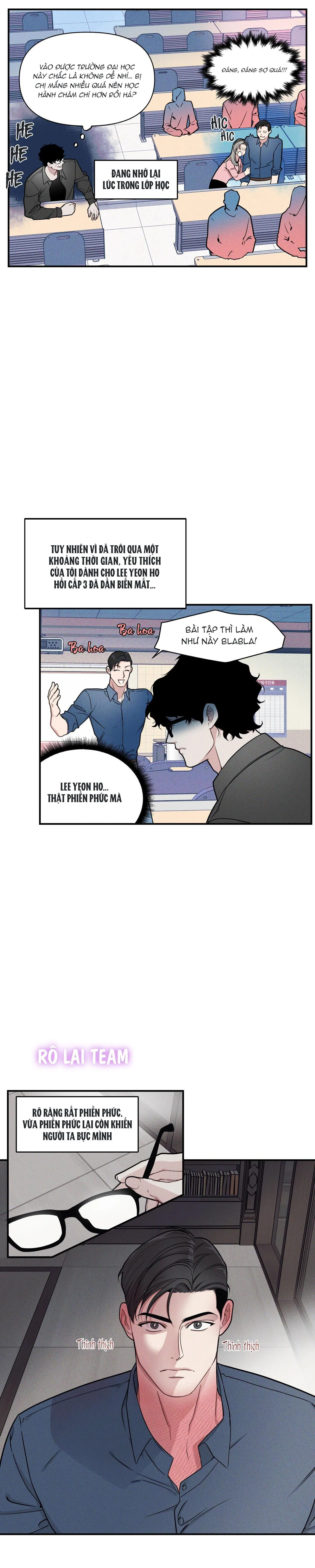 Thuyết âm mưu ở  khuôn viên trường Chapter 3 Trang 4