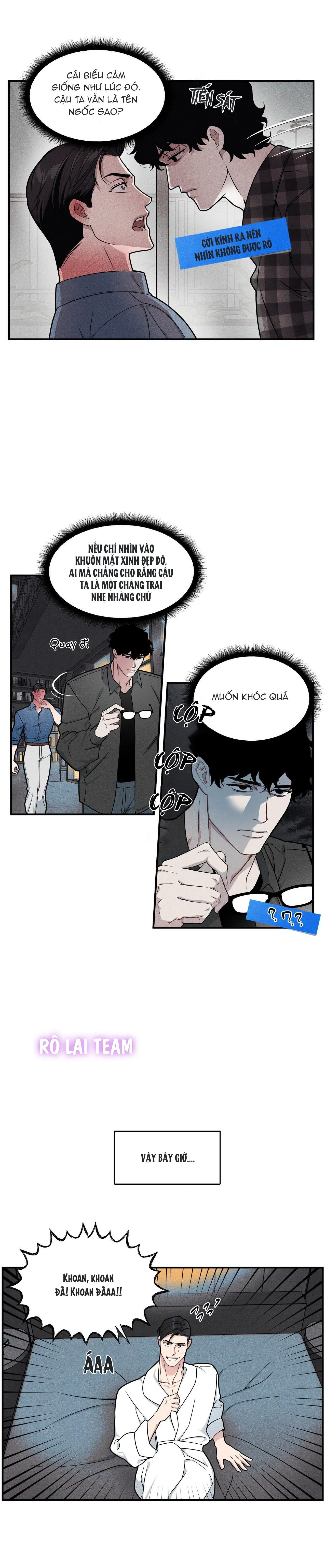 Thuyết âm mưu ở  khuôn viên trường Chapter 3 Trang 5