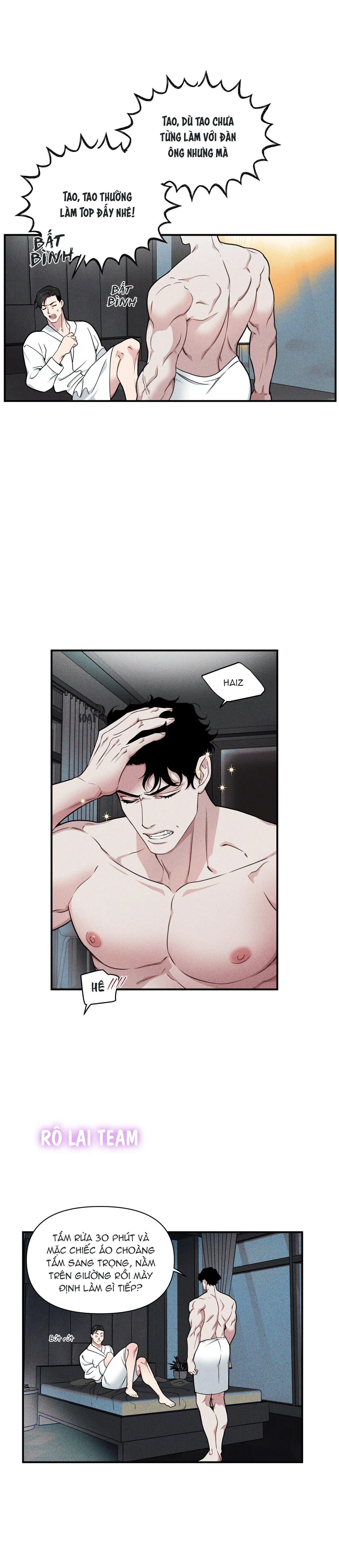 Thuyết âm mưu ở  khuôn viên trường Chapter 3 Trang 6